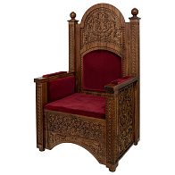 Кресло-трон №6-2 дуб Кресло-трон №6-2 дуб