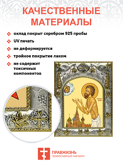 Икона Василий Блаженный