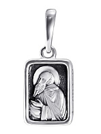 Образ «Св. Антоний», серебро 925 пробы