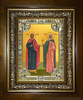Икона Адриан и Наталия, Мученики