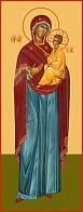 Икона Пресвятой Богородицы ТИХВИНСКАЯ