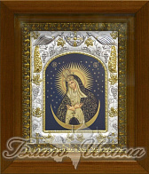 Икона освященная ''Остробрамская Божия Матерь'', в деревяном киоте