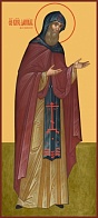 Икона Московский благоверный князь Даниил