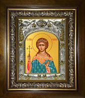 Икона освященная ''Надежда мученица'', в деревяном киоте