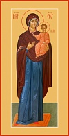 Одигитрия ростовая икона Божией Матери