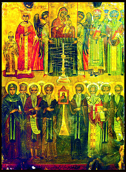 Икона Торжество Православия Икона Торжество Православия