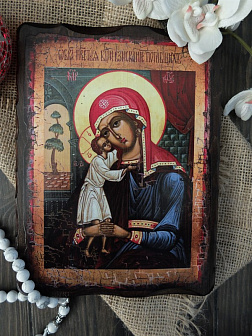 Икона Пресвятой Богородицы Взыскание погибших Икона Пресвятой Богородицы Взыскание погибших