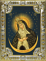Икона Остробрамская Божия Матерь