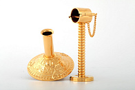 Подставка под посох золочение без каркаса Подставка под посох золочение без каркаса