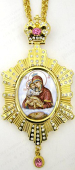 Панагия №119 / золочение / серебро (УИН) Панагия №119 / золочение / серебро (УИН)