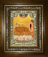 Икона Сорок мучеников Севастийских