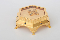 Ковчег-киот №4 золочение Ковчег-киот №4 золочение