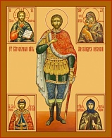 Икона благоверный князь Александр Невский