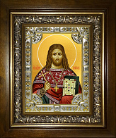 Икона ПЛАТОН Горных, Священномученик (СЕРЕБРЯНАЯ РИЗА, КИОТ)