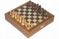 Мини-шахматы деревянные (высота короля 1,75")