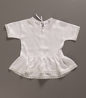 Крестильная рубашка для девочки №24 Крестильная рубашка для девочки №24