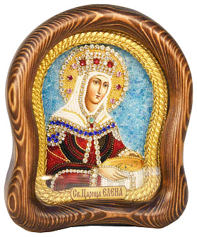 Икона ''Святая царица Елена''