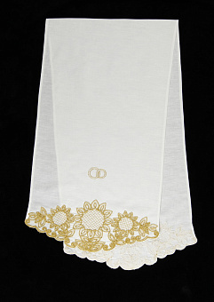 Рушник венчальный вышивка шнуром №3 Рушник венчальный вышивка шнуром №3