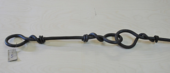 Цепь кованная, длинна 500мм Цепь кованная, длинна 500мм