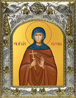 Икона Евгения святая преподобномученица