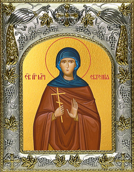 Икона Евгения святая преподобномученица