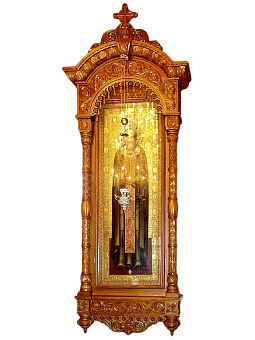 Киот подвесной ''Высоцкий монастырь'' Киот подвесной ''Высоцкий монастырь''