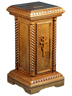 Стол для пожертвований. Стол для пожертвований.