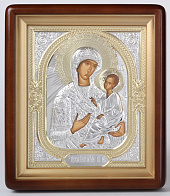 Икона Пресвятой Богородицы ТИХВИНСКАЯ (РИЗА, КИОТ)