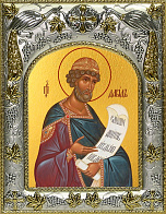 Икона Давид царь и пророк