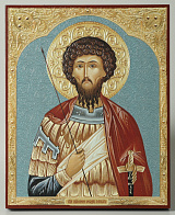 Икона ФЕОДОР (Фёдор) Стратилат, Гераклийский, Великомученик