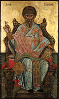 Икона СПИРИДОН Тримифунтский, Святитель (РУЧНАЯ РАБОТА)