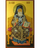 Икона НЕКТАРИЙ Эгинский, Пентапольский, Святитель (РУКОПИСНАЯ)
