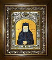 Икона ПАИСИЙ Святогорец, Преподобный (СЕРЕБРЯНАЯ РИЗА, КИОТ)