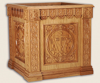 Облачение престола №2 лак 1.0х1.0 Облачение престола №2 лак 1.0х1.0