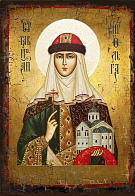 Икона Равноапостольная Великая Княгиня Ольга