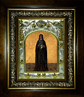 Икона АНТОНИЙ Великий, Преподобный (СЕРЕБРЯНАЯ РИЗА, КИОТ)