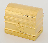 Ящик крестильный гравированный Ящик крестильный гравированный