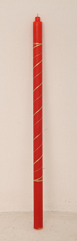 Свеча выносная 1.0кг красная Свеча выносная 1.0кг красная
