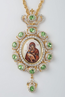 Панагия №83 / золочение / серебро (УИН) Панагия №83 / золочение / серебро (УИН)