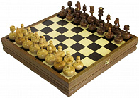 Шахматы стандартные деревянные "Неваляшки"