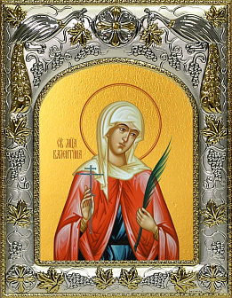 Икона Валентина Кесарийская мученица
