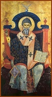Икона СПИРИДОН Тримифунтский, Святитель
