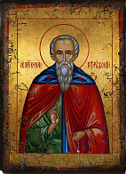 Икона Преподобный Варнава Ветлужский