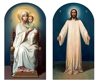 Каталог товаров pravzhizn Икона Венчальная пара Икона Венчальная пара