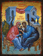 Икона Праведные Богоотцы Иоаким и Анна
