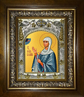 Икона ГАЛИНА Коринфская, Мученица (СЕРЕБРЯНАЯ РИЗА, КИОТ)