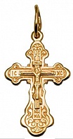 Крест православный из золота из коллекции Иваново 2,38 грамм