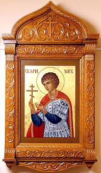 Киот подвесной ''Валаамский'' Киот подвесной ''Валаамский''