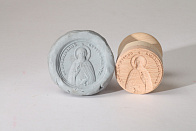 Печать для просфор диам.35 мм Сергий Радонежский Печать для просфор диам.35 мм Сергий Радонежский