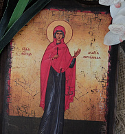 Икона Мученица Мария Персидская